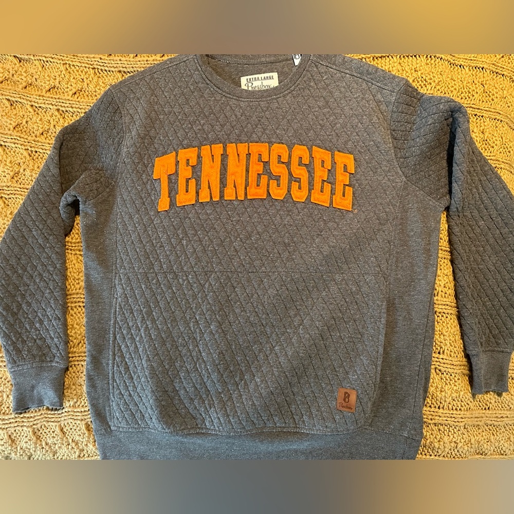 Press box by Royce Apparel, University of Tennessee Volunteer Sweatshirt